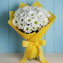 Букет цветов из:  Хризантемы в Мраково Кугарчинский район