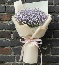 Букет цветов из:  Гипсофила в Мраково Кугарчинский район