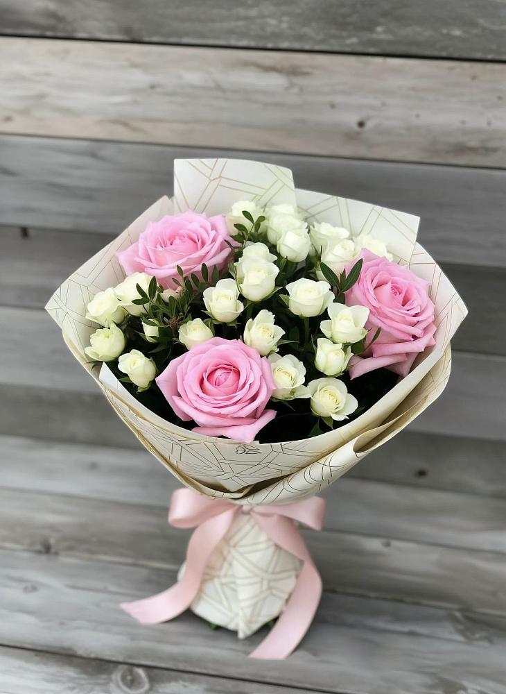 Букет цветов из: Розы в Мраково Кугарчинский район