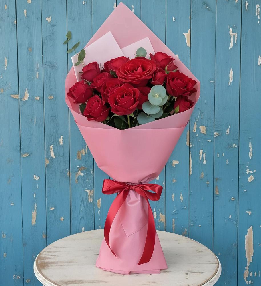 Букет цветов из: Розы в Мраково Кугарчинский район