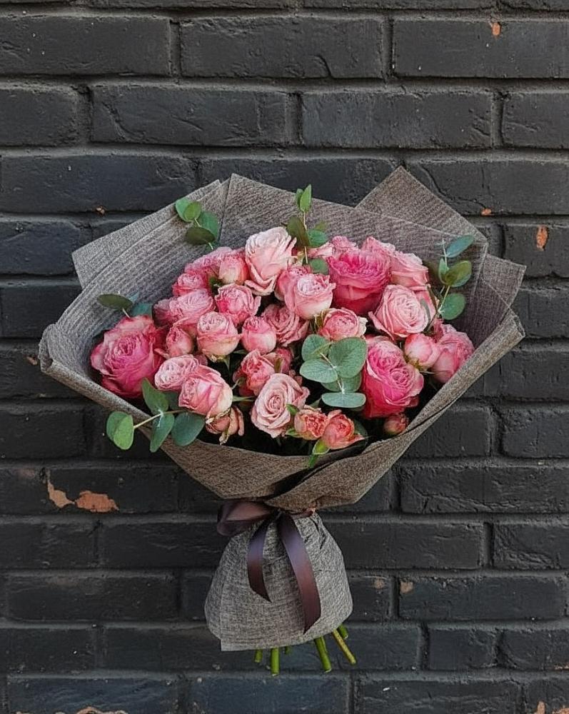 Букет цветов из: Розы в Мраково Кугарчинский район