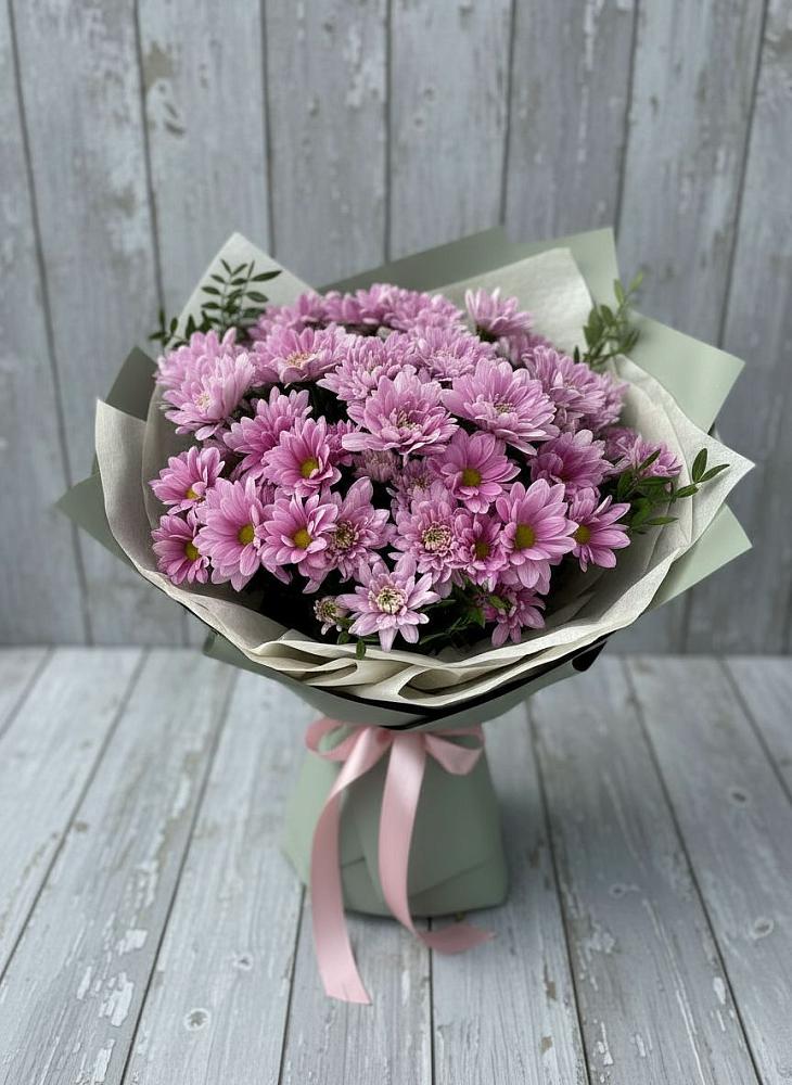 Букет цветов из: Хризантемы в Мраково Кугарчинский район