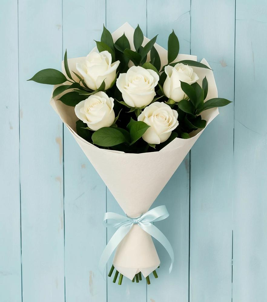 Букет цветов из: Розы в Мраково Кугарчинский район