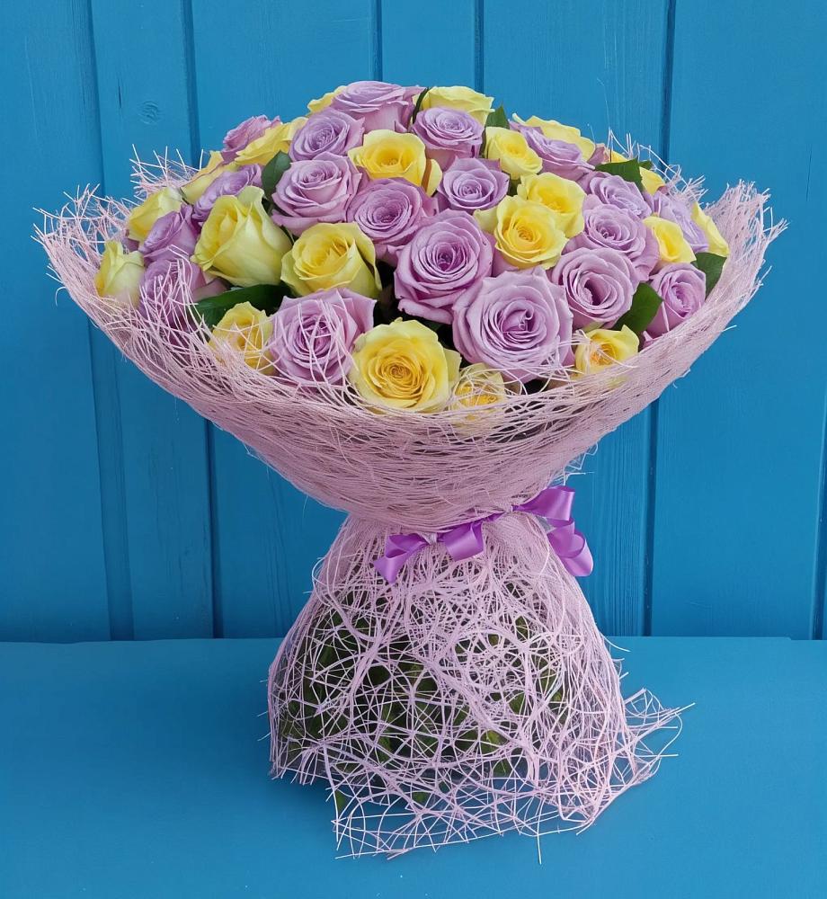 Букет 101 Волшебный Миг в Мраково Кугарчинский район