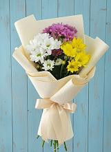 Букет цветов из:  Хризантемы #REPLACE_PRED# Мраково Кугарчинский район