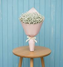 Букет цветов из:  Гипсофила в Мраково Кугарчинский район