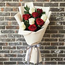 Букет цветов из:  Розы в Мраково Кугарчинский район