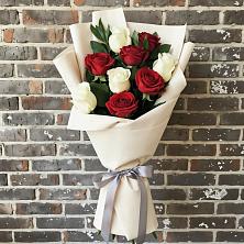 Букет цветов из:  Розы в Мраково Кугарчинский район