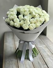 Букет 35 Белых роз #REPLACE_PRED# Мраково Кугарчинский район