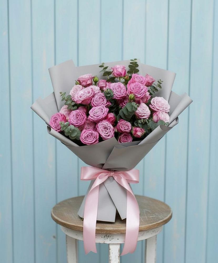 Букет цветов из: Розы в Мраково Кугарчинский район