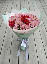 Букет цветов из:  Альстромерии #REPLACE_PRED# Мраково Кугарчинский район