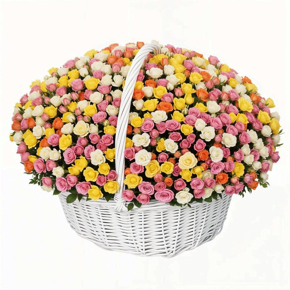 Премиум букет из: Розы в Мраково Кугарчинский район