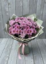 Букет цветов из:  Хризантемы в Мраково Кугарчинский район