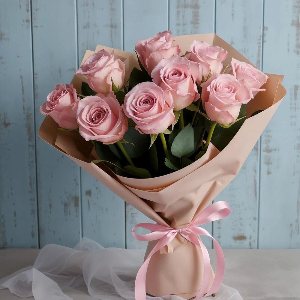 Букет цветов из: Розы в Мраково Кугарчинский район