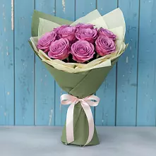 Букет Розы Фёрст Леди в Мраково Кугарчинский район