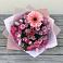 Букет цветов из: Розы, Герберы и Хризантемы в Мраково Кугарчинский район