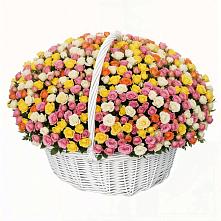 Премиум букет из: Розы в Мраково Кугарчинский район