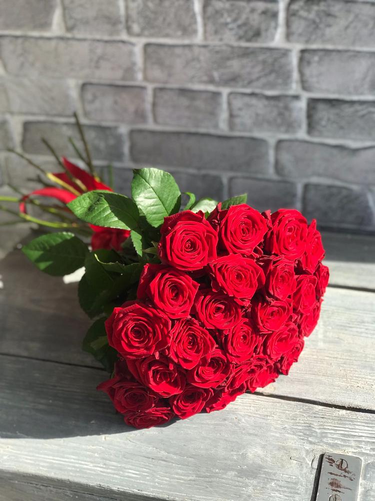 Букет Красные розы Фридом в Мраково Кугарчинский район