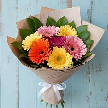 Букет цветов из:  Герберы в Мраково Кугарчинский район
