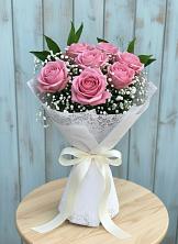 Букет цветов из:  Розы в Мраково Кугарчинский район