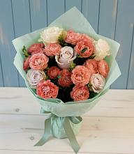 Букет цветов из:  Розы в Мраково Кугарчинский район