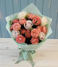 Букет цветов из:  Розы в Мраково Кугарчинский район