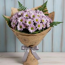 Букет цветов из:  Хризантемы #REPLACE_PRED# Мраково Кугарчинский район