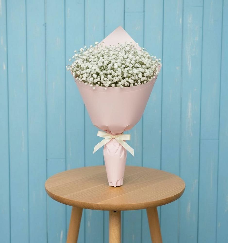 Букет цветов из: Гипсофила в Мраково Кугарчинский район