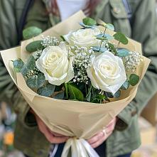 Букет цветов из:  Розы #REPLACE_PRED# Мраково Кугарчинский район