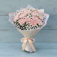 Букет цветов из:  Гвоздики в Мраково Кугарчинский район