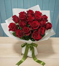 Букет Красные розы в Мраково Кугарчинский район
