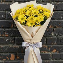 Букет цветов из:  Хризантемы в Мраково Кугарчинский район