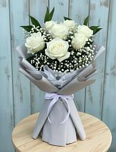 Букет цветов из:  Розы в Мраково Кугарчинский район