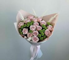 Букет цветов из:  Розы и Хризантемы в Мраково Кугарчинский район
