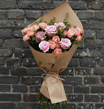 Букет цветов из:  Розы в Мраково Кугарчинский район