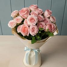 Букет Розовый шарм в Мраково Кугарчинский район