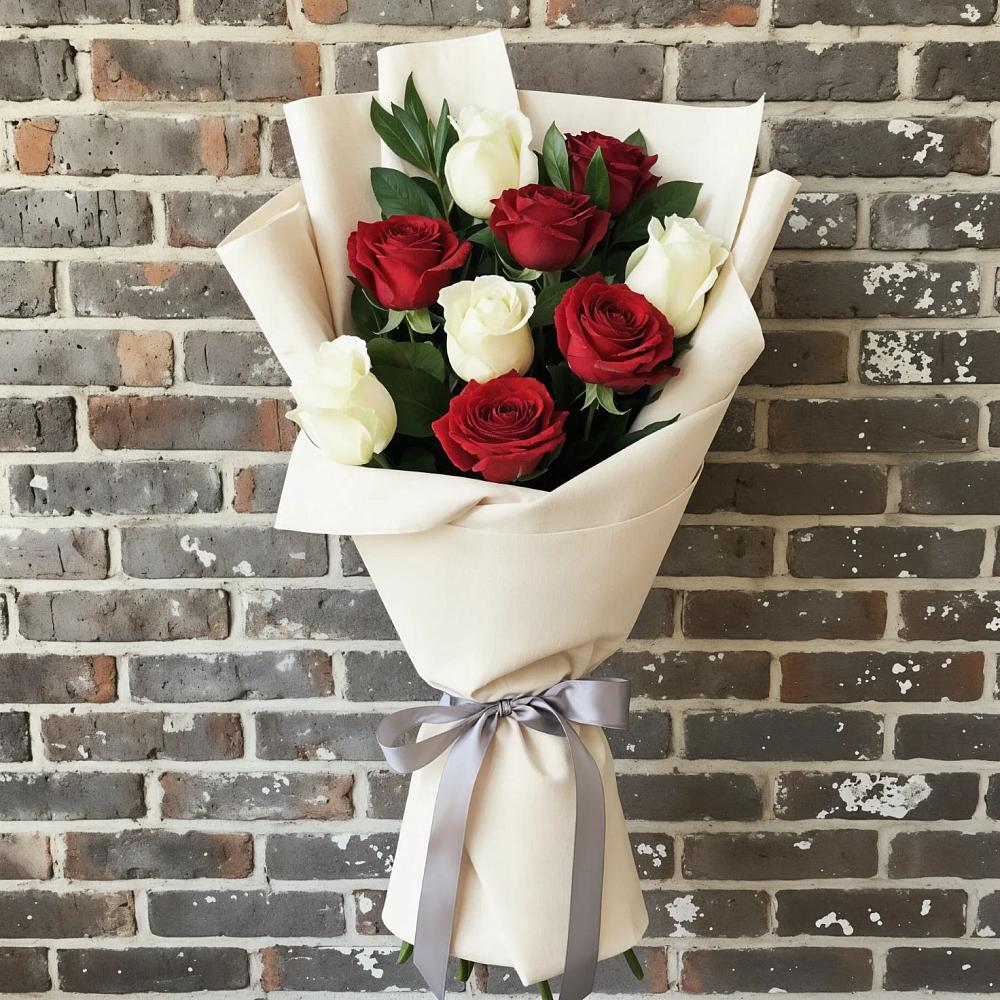 Букет цветов из: Розы в Мраково Кугарчинский район