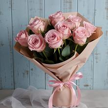 Букет цветов из:  Розы в Мраково Кугарчинский район
