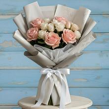 Букет цветов из:  Розы в Мраково Кугарчинский район