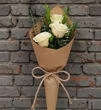 Букет цветов из:  Розы в Мраково Кугарчинский район