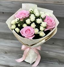 Букет цветов из:  Розы в Мраково Кугарчинский район