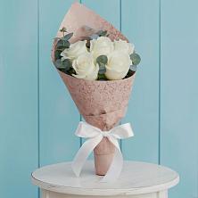 Букет цветов из:  Розы в Мраково Кугарчинский район