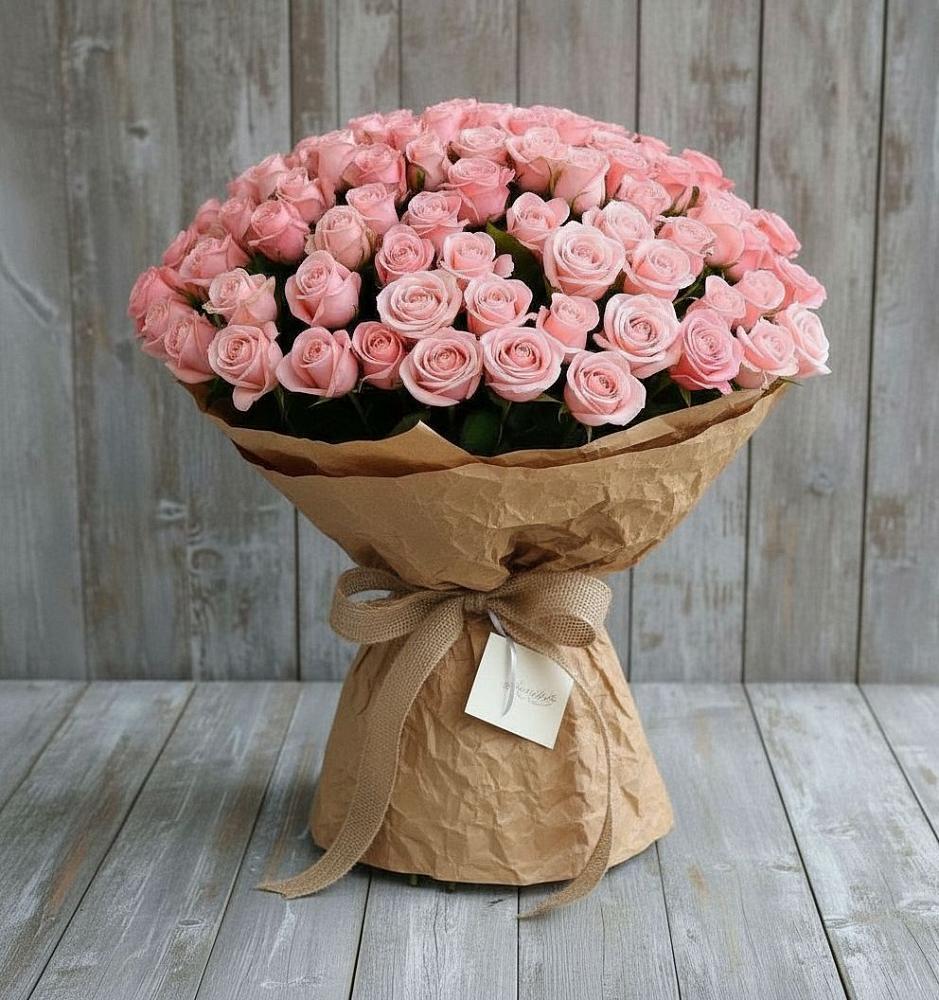 Букет 151 Роза Роуз в Мраково Кугарчинский район