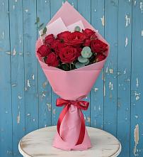 Букет цветов из:  Розы в Мраково Кугарчинский район