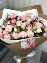 Букет цветов из:  Розы в Мраково Кугарчинский район