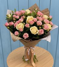 Букет цветов из:  Розы в Мраково Кугарчинский район