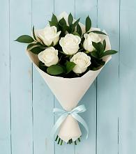 Букет цветов из:  Розы в Мраково Кугарчинский район