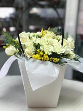 Цветочная композиция из Розы  в Мраково Кугарчинский район