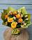 Букет цветов из: Альстромерии и Розы в Мраково Кугарчинский район