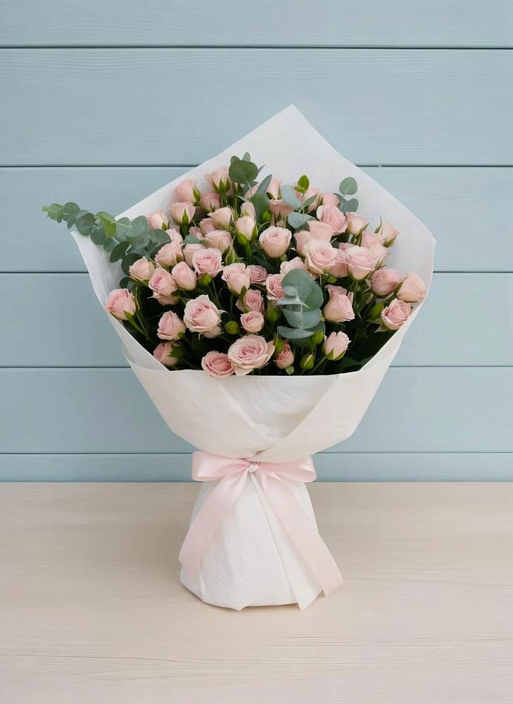 Букет цветов из: Розы в Мраково Кугарчинский район